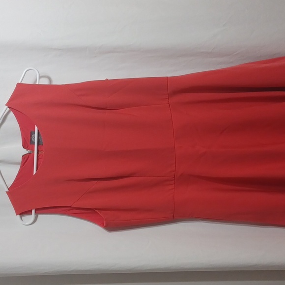 Vince Camuto Hot Pink Dress - Picture 1 of 4